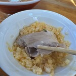 地鶏中華そば 祥秀 - 料理