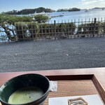 観瀾亭 - 抹茶とお菓子