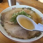 地鶏中華そば 祥秀 - 料理