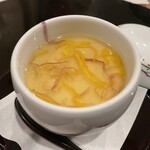指宿ロイヤルホテル - 茶碗蒸し、菊花あんかけ