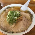 地鶏中華そば 祥秀 - 料理