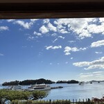 観瀾亭 - 松島湾の眺め