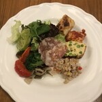 トラットリア ラパーチェ - 