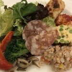 トラットリア ラパーチェ - 