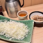 新宿とんかつさぼてん - 