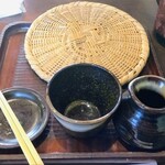 手打そば うどん あわ家 頌庵 - まずは中〆♪　おぃなかじめ〜っ！なんだよ磯野ぉ