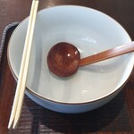 手打そば うどん あわ家 頌庵 - 惜しみつつ・・・ごちそうさま♪(⁠人⁠´⁠∀⁠´⁠)⁠ｶﾝｼｬ