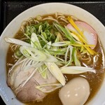 中華蕎麦 春馬 - ネギ美味っ❤️❤️❤️❤️