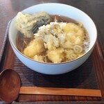 手打そば うどん あわ家 頌庵 - 天ぷら蕎麦♪
