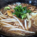 自家製麺 5102 - あんかけ　（しょうゆ）