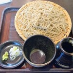 手打そば うどん あわ家 頌庵 - せいろ♪