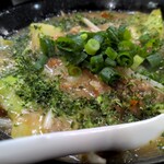 自家製麺 5102 - 味噌あんかけ