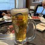 絵のある街 - 生ビール