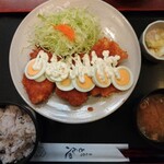 とん八 - 料理写真:チキン南蛮ランチ