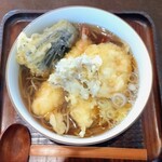 手打そば うどん あわ家 頌庵 - 一つひとつが際立ってるけど､ハスの小気味良さ♪
