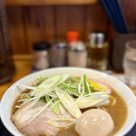 中華蕎麦 春馬 - 限定麺‼️年明け中華そば950円