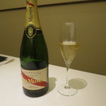 カンテサンス - ワインお任せで1