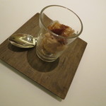 カンテサンス - 和栗のソルベ2