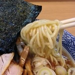 中華そば 多賀野 - 2014.12