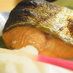 太鼓判亭 - 2014/12/22：鮭児の焼き物