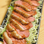 太鼓判亭 - 2014/12/22：合鴨の燻製