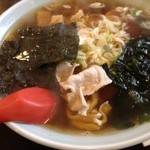 Funachou - 和風ラーメン 500円 大盛100円増し