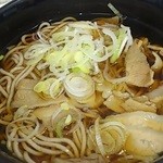 清流そば - ★豚肉そば　450円