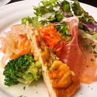 ダニエルズ - たっぷり前菜と生パスタのランチ（前菜5種盛り合わせ）