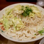 夢庵 - 料理写真:夢郎うどん(3玉盛り)＋(0.5玉盛り)