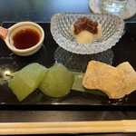 大力邸 - 上品なわらび餅