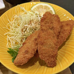 じゅえり - 日替わり定食（あじフライ）
