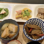 じゅえり - 日替わり定食（あじフライ）