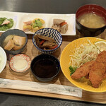 じゅえり - 日替わり定食（あじフライ）