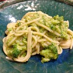 トラットリア パッパ - パスタ①　ブロッコリーのソース