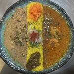 スパイシーカリーハウス 銀座半月 - 