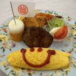 特別食堂 日本橋 - オムライスが可愛いお子様ランチ