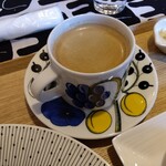 足羽山 ATARASHIYA - モーニングのコーヒー