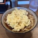 かめや - 天ぷらそば