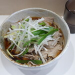 麺処 盛盛 - 肉そば