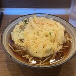 かめや - 天ぷらそば