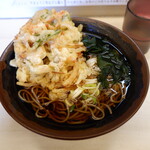 よつば - かき揚げそば