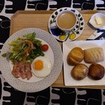 足羽山 ATARASHIYA - ワンプレートモーニング