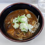 なかむら - 料理写真:カレーそば