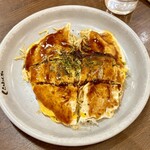 広島風お好み焼き くらわんか - お子様用お好み焼チーズ入