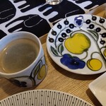 足羽山 ATARASHIYA - モーニングのコーヒーカップ