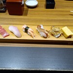 にぎり長次郎 - 料理写真: