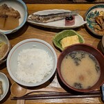 日々魚数寄 東木 - ランチ