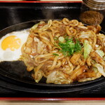 資さんうどん - 料理写真:焼きうどん