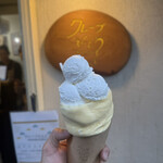 クレープ えんどう - 生クリームクレープ