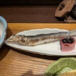 日々魚数寄 東木 - めざし